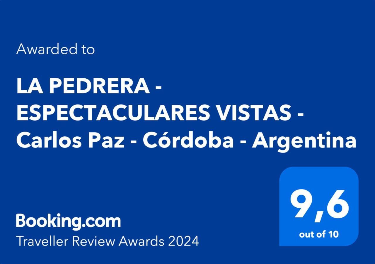 La Pedrera - Del - Carlos Paz - Córdoba - Argentina Apartamento
